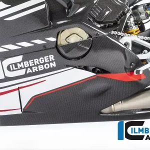 Letzte Chance Ilmberger Carbon Verkleidungsunterteil Racing passend für Ducati Panigale V4 V4S V4R ab 2019