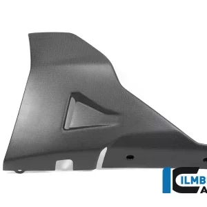 Ilmberger Carbon Motorspoiler links matt passend für Ducati Diavel 1260 Sofort Bestellen