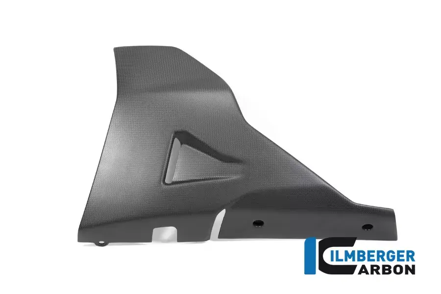 Ilmberger Carbon Motorspoiler links matt passend für Ducati Diavel 1260 Sofort Bestellen