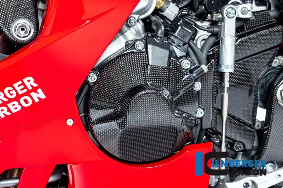 Sonderaktion Ilmberger Carbon Lichtmaschinendeckel passend für Honda CBR1000RR-R/SP SC82