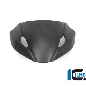 Zertifiziert Ilmberger Carbon Windschild matt passend für Ducati Monster 1200 / 1200S ab 2017