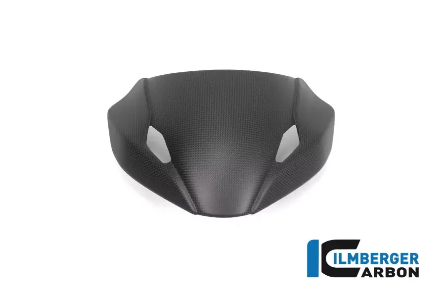 Zertifiziert Ilmberger Carbon Windschild matt passend für Ducati Monster 1200 / 1200S ab 2017