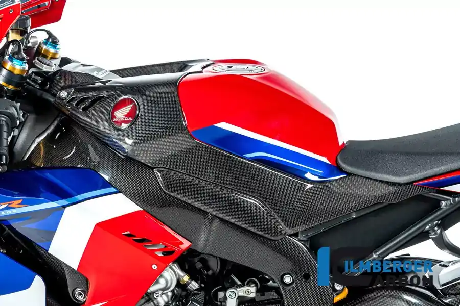 Ilmberger Carbon Tankseitendeckeleinsatz links passend für Honda CBR1000RR-R Fireblade (SP) SC82 ab 2020- Jetzt Kaufen