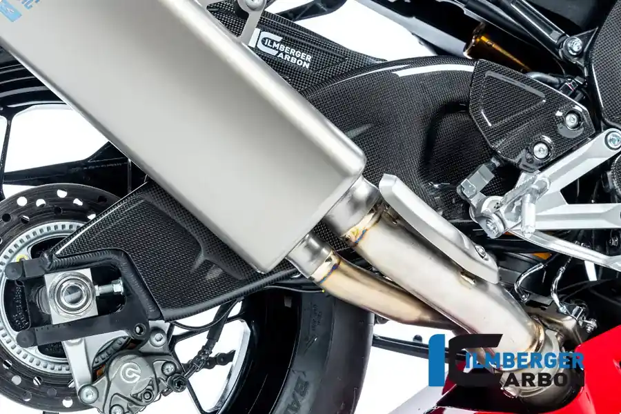 Meistverkauft Ilmberger Carbon Schwingenabdeckung rechts glänzend passend für Honda CBR1000RR-R Fireblade SC82 ab 2020