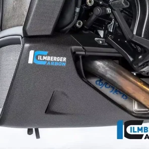 Ilmberger Carbon Motorspoiler links matt passend für Ducati XDiavel ab 2018 Preiswert