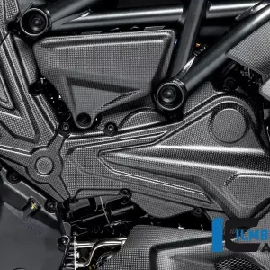 Solange Der Vorrat Reicht Ilmberger Carbon Zahnriemenabdeckung passend für Ducati Diavel 1260