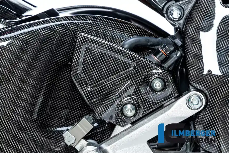 Ilmberger Carbon Fersenschutz rechts glänzend passend für Honda CBR1000RR-R/SP ab 2020 mit ABE Meistverkauft