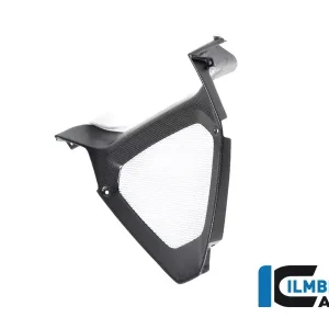 Geprüft Ilmberger Carbon Motorspoilermittelteil / Ölkühlereinlass matt passend für Ducati Diavel 1260 ab 2019