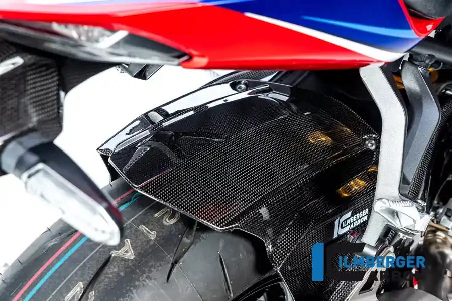 Ilmberger Carbon Kotflügel hinten glänzend passend für Honda CBR1000RR-R/SP ab 2020- Heißes Angebot