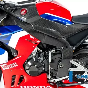 Ilmberger Carbon Rahmenabdeckung links glänzend passend für Honda CBR1000RR-R/SP ab 2020 Wochenendangebot