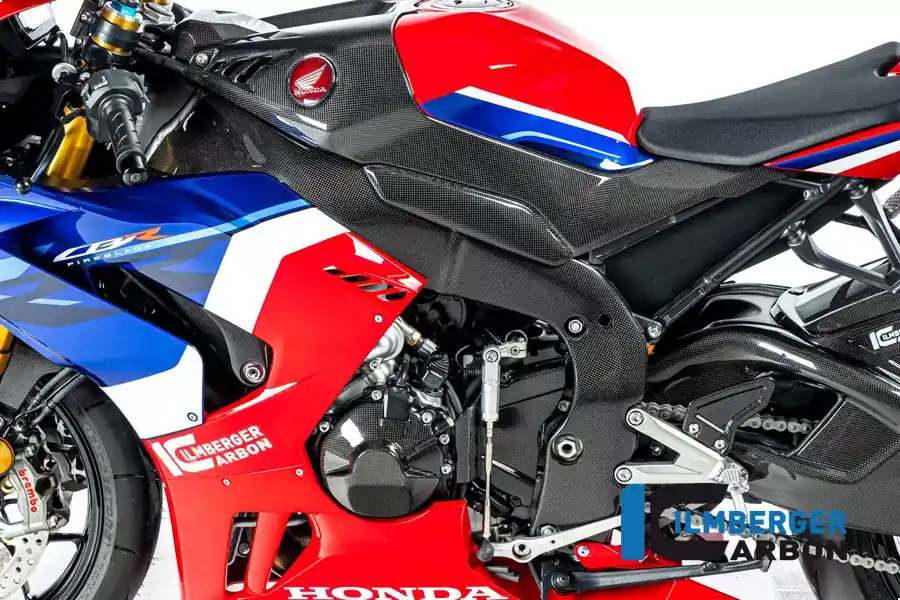 Ilmberger Carbon Rahmenabdeckung links glänzend passend für Honda CBR1000RR-R/SP ab 2020 Wochenendangebot
