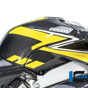 Direkt Vom Hersteller Ilmberger Carbon Verkleidungsseitenteil rechts Racing passend für Ducati Panigale V4 V4S V4R 2019-