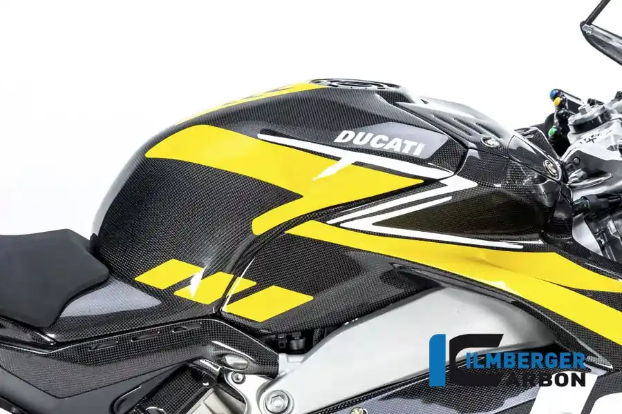 Direkt Vom Hersteller Ilmberger Carbon Verkleidungsseitenteil rechts Racing passend für Ducati Panigale V4 V4S V4R 2019-