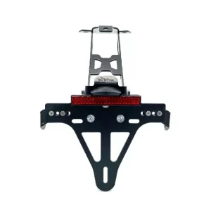 Sonderangebot alpha Technik Kennzeichenhalter passend für Aprilia RS 457 / Tuono 457 Typ XE ab 2024