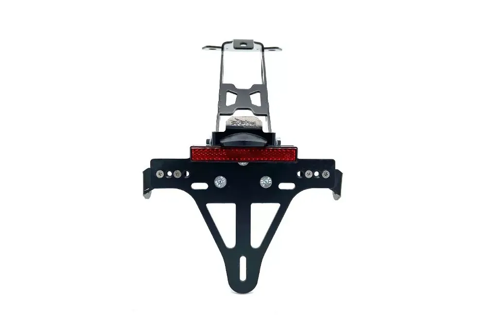 Sonderangebot alpha Technik Kennzeichenhalter passend für Aprilia RS 457 / Tuono 457 Typ XE ab 2024