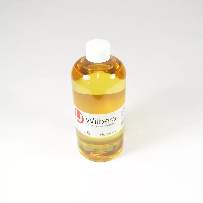 Top-Preis Wilbers Gabelöl SAE 5 - 6er Pack