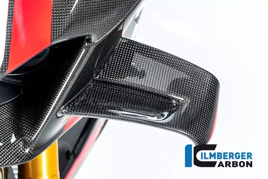 Ilmberger Carbon Verkleidungs-Winglet links Racing glänzend passend für Ducati Panigale V4 V4S 2022- Preiswert