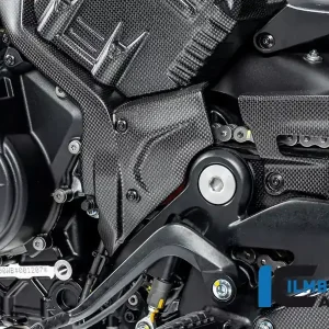 Ilmberger Carbon Ritzelabdeckung matt passend für Ducati Diavel V4 2023- Sale