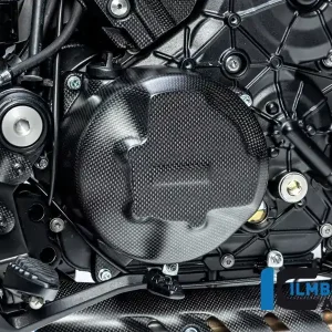 Ilmberger Carbon Kupplungsdeckelabdeckung matt passend für Ducati Diavel V4 & Multistrada V4 Abverkauf