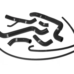 Abverkauf SAMCO SPORT Siliconschlauch Kit schwarz matt passend für Ducati 848 1098 1198 (2007–2014)