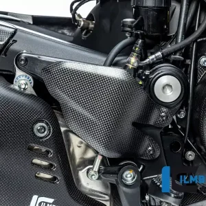 Ilmberger Carbon Fersenschutz rechts matt passend für Ducati Diavel V4 Sofort Bestellen
