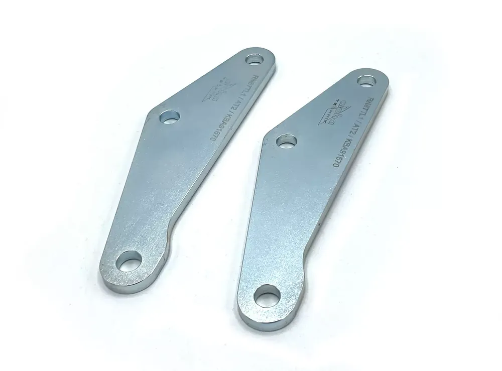 Echt alpha Technik Tieferlegungssatz 30mm passend für Yamaha MT-09 / MT-09 SP / MT-09 Y-AMT Typ RN87 / RN88 ab Mj. 2024