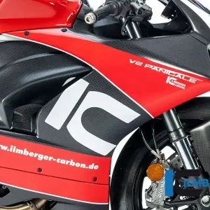 Kracherpreis Ilmberger Carbon Verkleidungsseitenteil rechts matt passend für Ducati Panigale V2 ab 2020