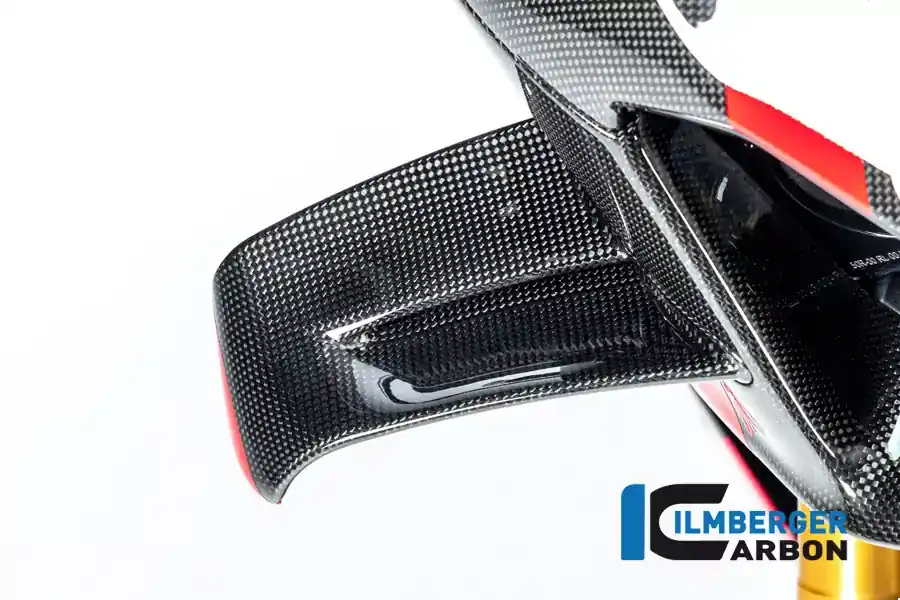 Super-Preis Ilmberger Carbon Verkleidungs-Winglet rechts Racing glänzend passend für Ducati Panigale V4/V4S 2022