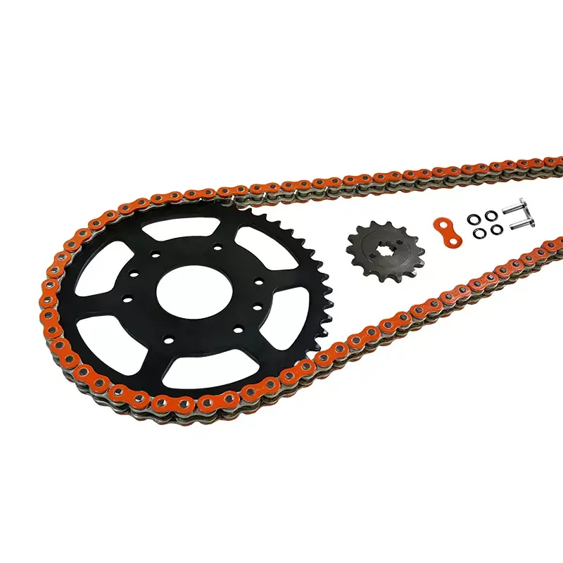 Preis Gesenkt EK Chain Kettensatz 520 MVXZ-2 passend für Fantic Caballero Rally Deluxe 500