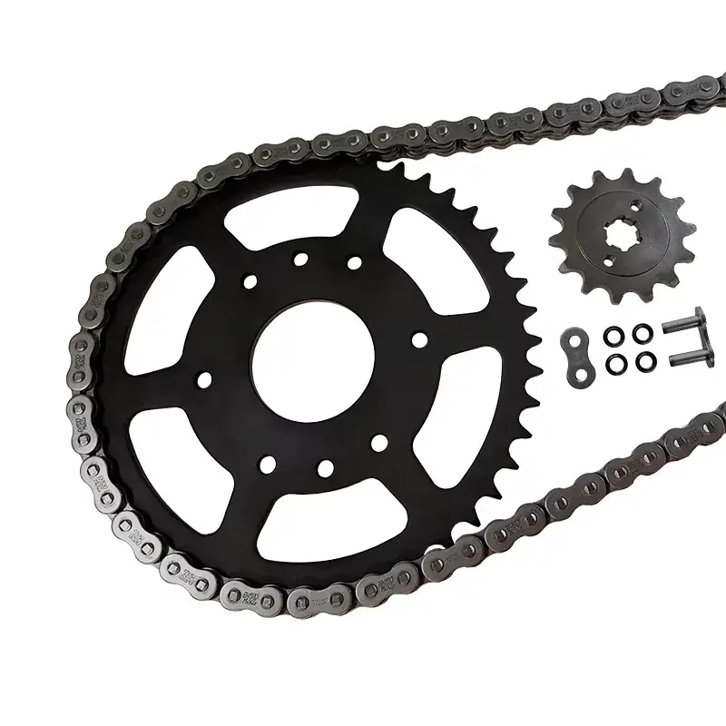 Aktuell EK-Chain Kettensatz 520 MVXZ-2 passend für Kawasaki Ninja 500 & Z500