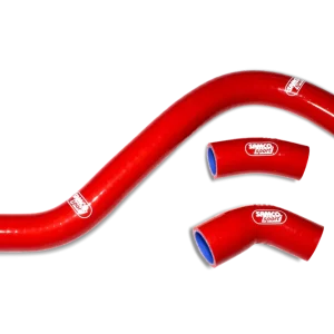 SAMCO SPORT Siliconschlauch Kit rot passend für Yamaha FZR1000 3LE (1989–1990) Echt