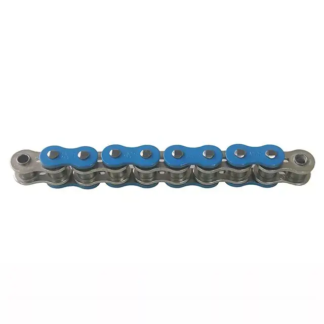 Neuheit EK-Chain Kettensatz 525 MVXZ-2 passend für Triumph Tiger Sport 850 (2021–2024) Blau