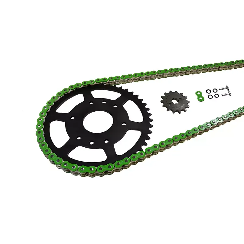 Top-Preis EK Chain Kettensatz 520 MVXZ-2 passend für Triumph Tiger Sport 660 (2021–2024)