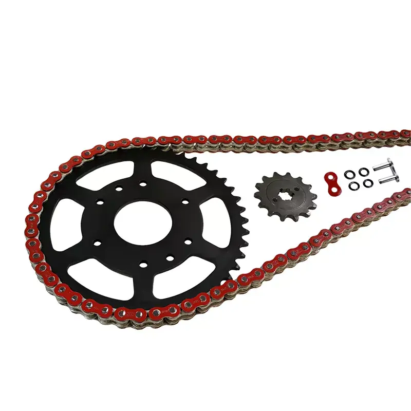 EK-Chain Kettensatz 520 MVXZ-2 Rot passend für KTM 990 Duke 2024 Direktkauf