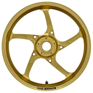 Neuheit OZ Piega R Aluminium Felgensatz goldfarben matt passend für Honda CBR1000RR-R Fireblade SC82 2020–2023