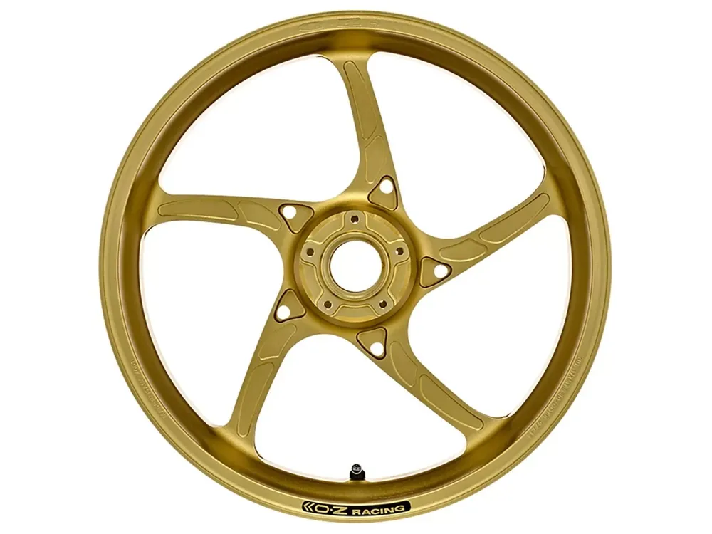 Neuheit OZ Piega R Aluminium Felgensatz goldfarben matt passend für Honda CBR1000RR-R Fireblade SC82 2020–2023