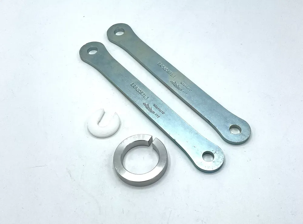 Abverkauf alpha Technik Tieferlegungssatz 50mm passend für Kawasaki Z400 & Z500