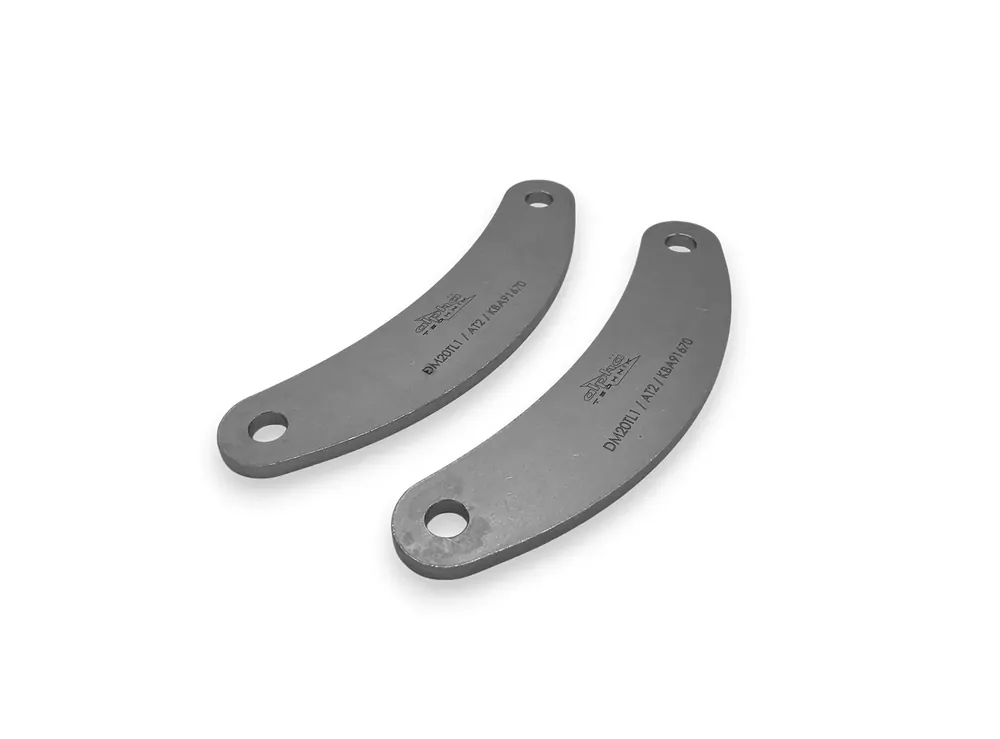 alpha Technik Tieferlegungssatz 25 mm passend für Yamaha Tenere 700 Typ DM20 / DM21 ab Modelljahr 2025 Top-Preis