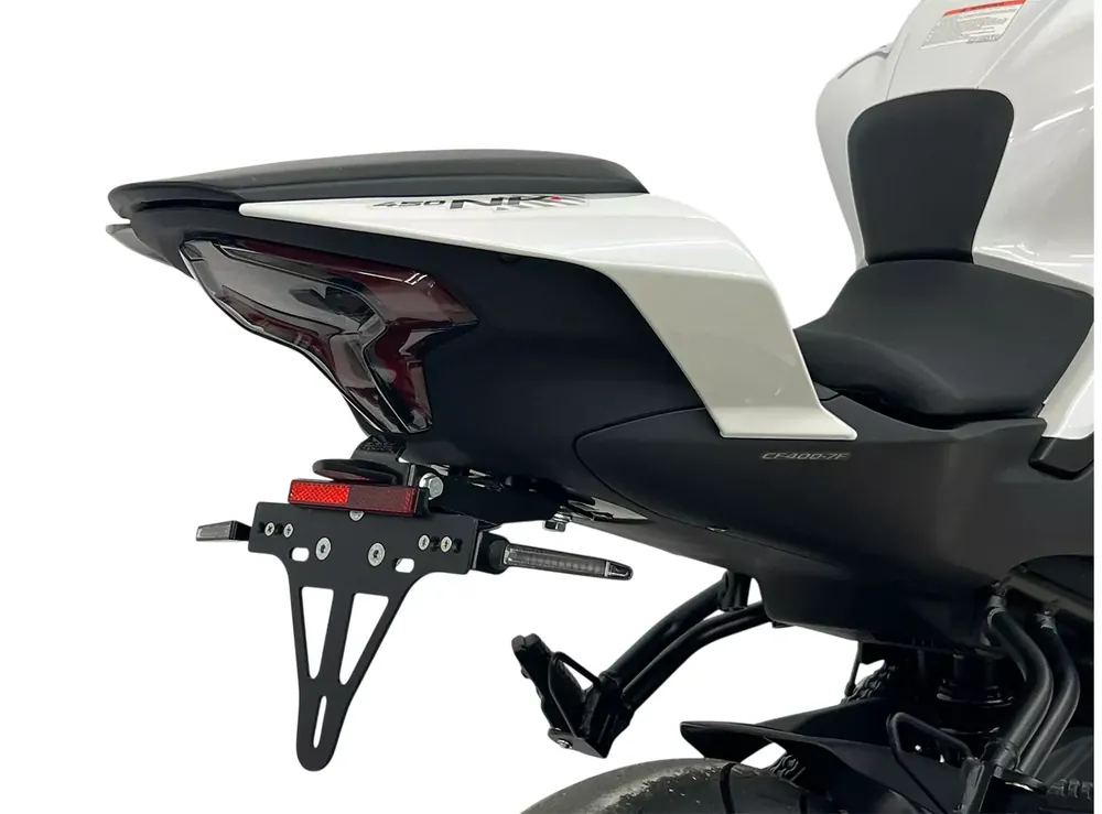 Echt alpha Technik Kennzeichenhalter passend für CF Moto 450NK (ab 2024)
