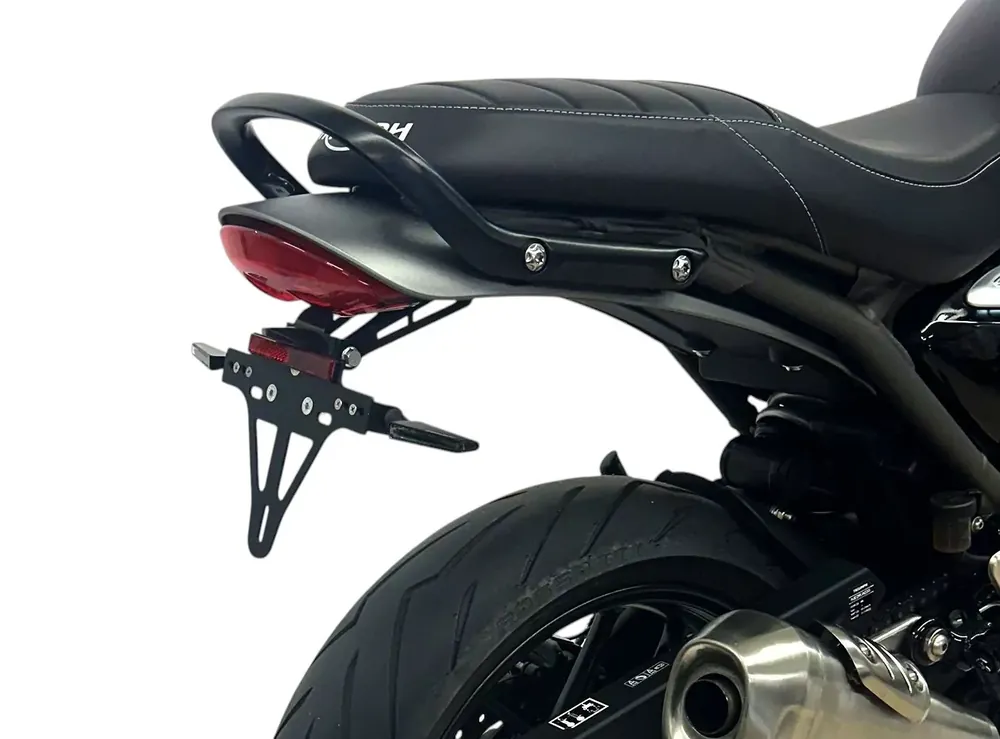 alpha Technik Kennzeichenhalter passend für Triumph Speed 400 / Scrambler 400 X Direktkauf