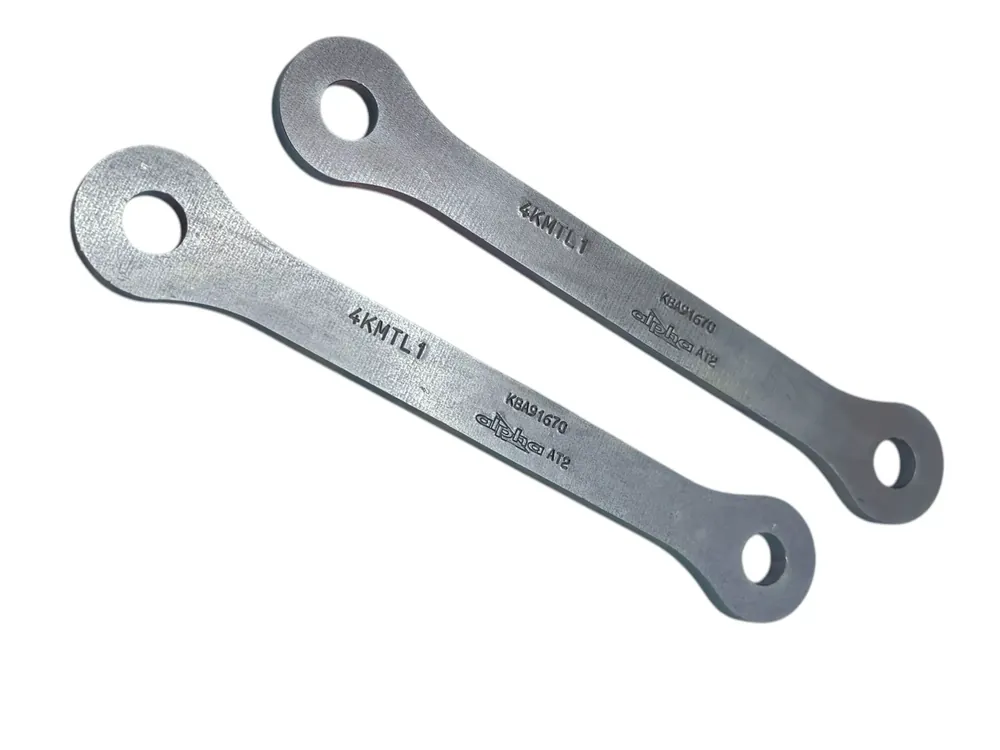 Preisknaller alpha Technik Tieferlegungssatz 25 mm passend für Yamaha Tenere 700 Rally ab Modelljahr 2025-