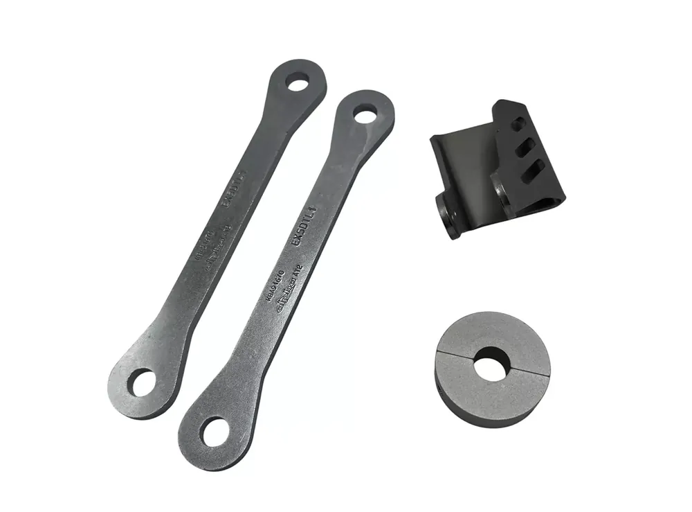alpha Technik Tieferlegungssatz 50 mm passend für Yamaha Tenere 700 Rally DM20/DM21 Aktuell