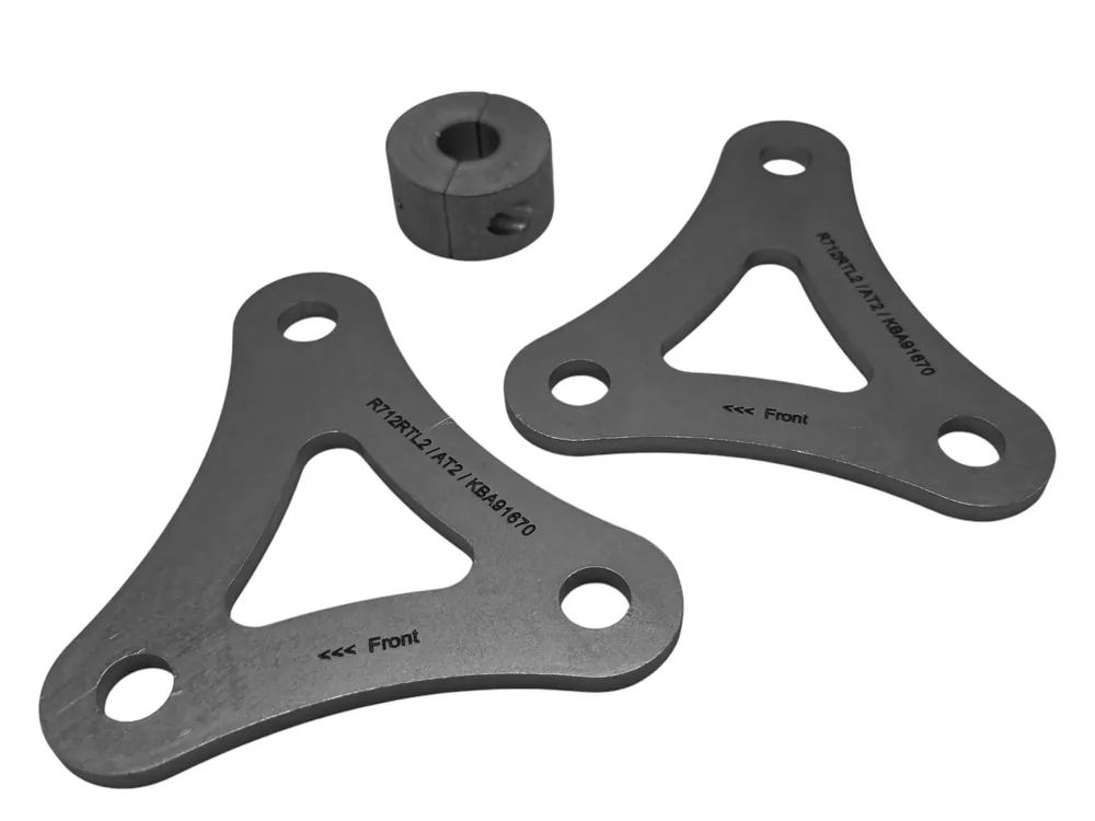 alpha Technik Tieferlegungssatz 50 mm passend für Voge DS625X R712R / R712W ab 2025 Abverkauf