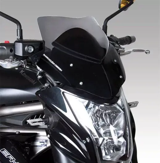 Neuheit Barracuda Windschild Aerosport Plexiglas passend für Kawasaki ER6-N 2012-2016