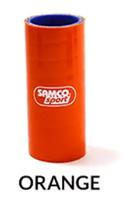 Solange Der Vorrat Reicht Samco Siliconschlauch Kit orange passend für KTM, Gas Gas, Husqvarna