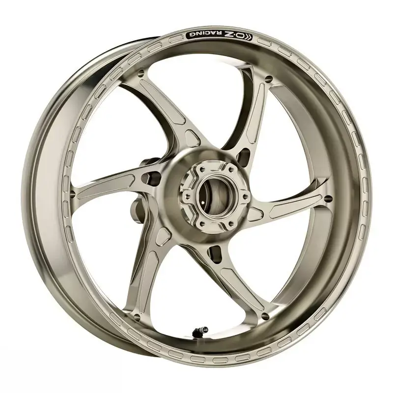 Sonderangebot OZ Gass RS-A Aluminiumfelge hinten titanfarben passend für Ducati Panigale V4(S) 2025