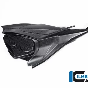 Ilmberger Carbon Rahmenheckverkleidung mit Zylinderkopfabdeckung links matt passend für Ducati Streetfighter V2 Meistverkauft