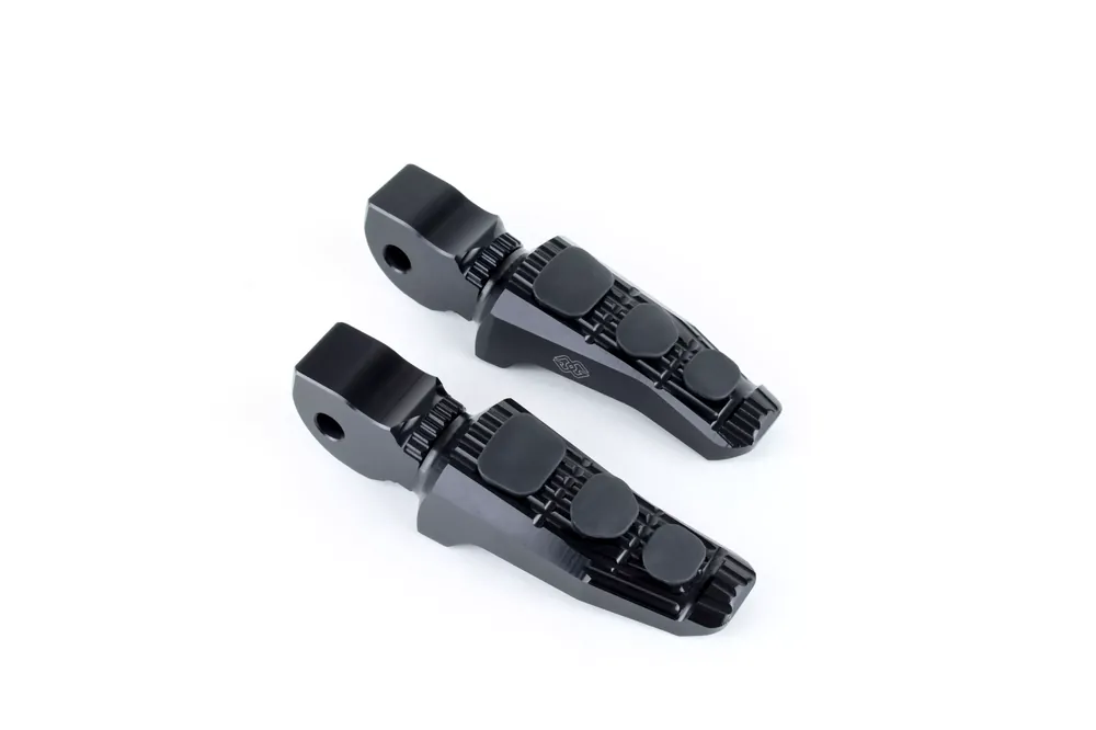 Gilles Austauschfußrasten-Kit Touring Sozius schwarz passend für Yamaha MT-07 Tracer Top-Angebot