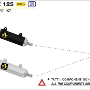 Arrow Katersatzrohr passend für Aprilia RX-SX 125 21-23 Angebot