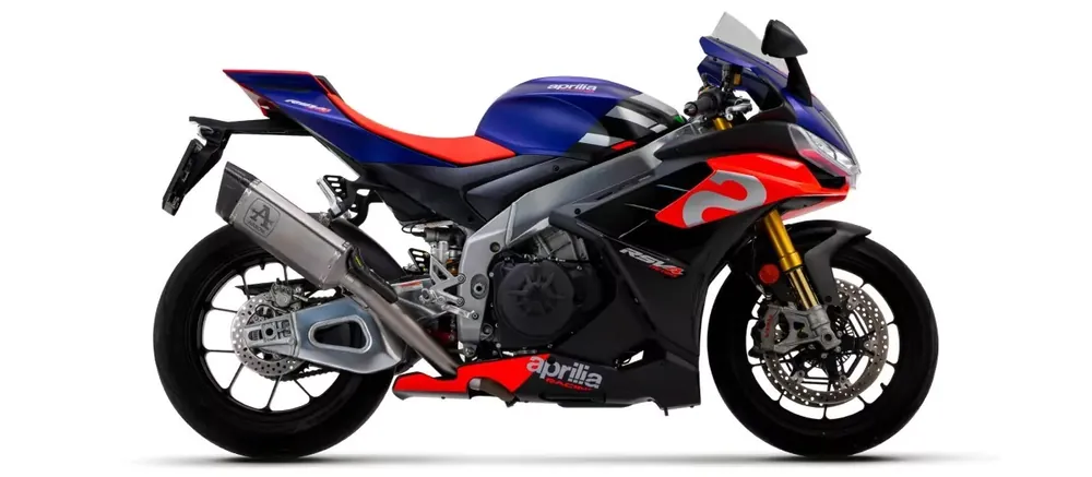 Arrow Pista Titan Endschalldämpfer passend für Aprilia RSV 4 1100 Factory 21-22 Abverkauf